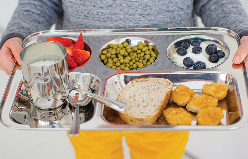 Ahimsa stainless place setting