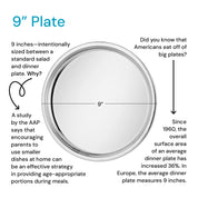 9" Plates