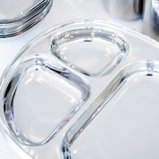 stainless steel compartment plates